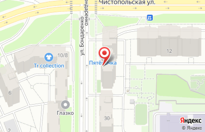 4 комнаты в Ново-Савиновском районе на карте