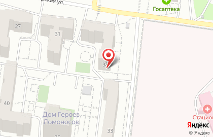 Аптеки Фармакон на Локомотивной улице на карте