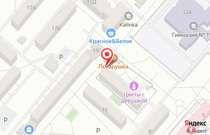 Киоск по продаже печатной продукции Омскпресса в Кировском районе на карте