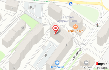 Магазин разливного пива Живое пенное в Советском районе на карте