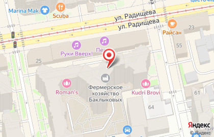 Магазин Перепелочка на карте