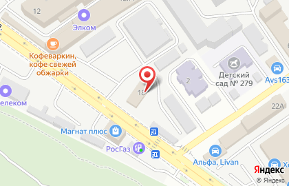 Интернет-магазин мебели Krovati-v-samare.ru на карте