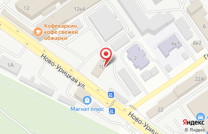 Интернет-магазин мебели Krovati-v-samare.ru на карте