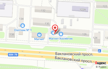Магазин Рыболов в Новочеркасске на карте