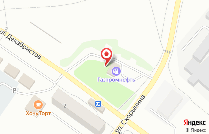 Газпромнефть в Екатеринбурге на карте