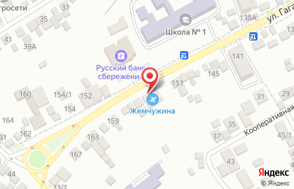 Оздоровительный центр Родник на улице Гагарина на карте