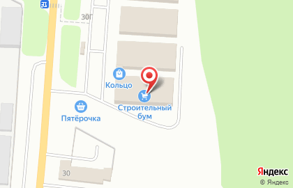 Магазин косметики и товаров для дома Семь+Я на Фруктовой улице на карте