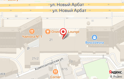 Караоке-клуб Pesnya на карте