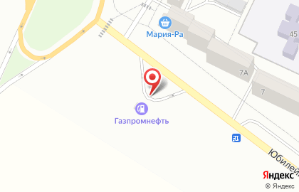 Газпромнефть в Новосибирске на карте