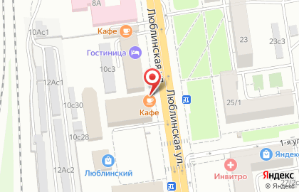 Продовольственный магазин Белорусский теремок на карте