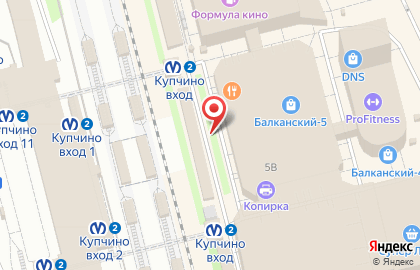 Парики МиА на Балканской площади на карте