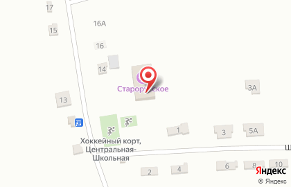 Старорусский дом культуры, МБУ на карте