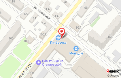 Магазин 7 Дверей на Московской улице на карте
