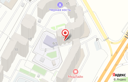 ВИТРУМ в Звенигороде на карте