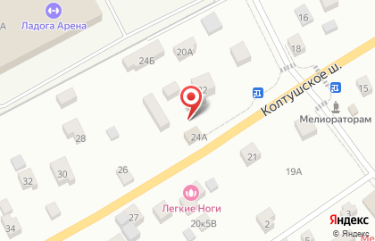Живой дом на карте