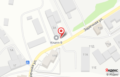 Клининговая компания Клининград в Советском районе на карте