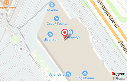 Мебельный салон Ангстрем на метро Планерная на карте
