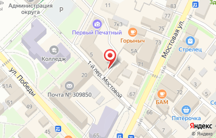 IT-компания РилСофт на карте
