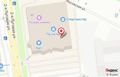 Банкомат Открытие на 2-ой Луговой улице на карте
