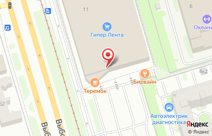 Магазин сувениров и табачных изделий tabakpodarki на проспекте Просвещения на карте