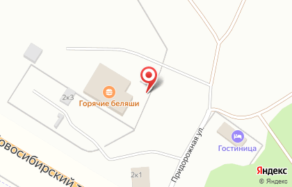 Магазин автозапчастей для грузовых автомобилей и холодильных установок СибТрансХолод на карте