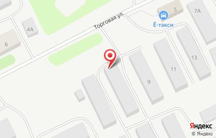Стреж в переулке Мичурина на карте