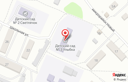 Детский сад Улыбка №3 в Нижнем Новгороде на карте