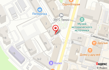 Салон мебели из Италии Aprili на карте