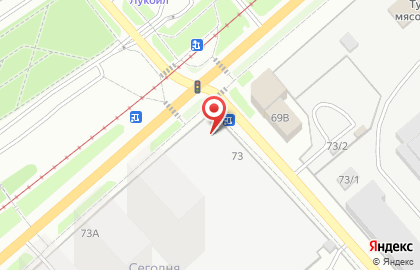 Многопрофильный магазин в Привокзальном районе на карте