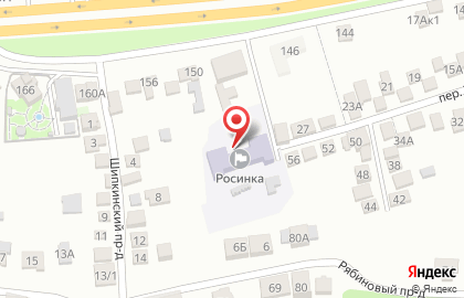 Социальный приют для детей и подростков Росинка в Ставрополе на карте