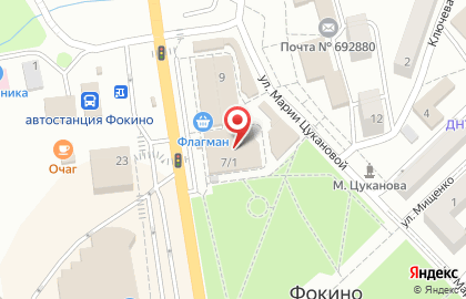 Микрокредитная компания РосДеньги на улице Марии Цукановой на карте