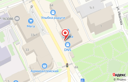 Аптечный пункт Апрель на Никольском проспекте на карте