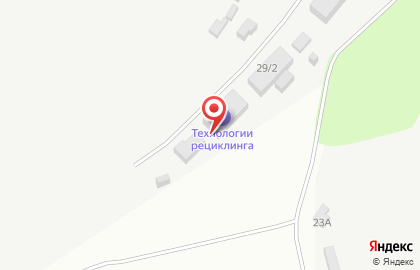 Технологии Рециклинга на карте