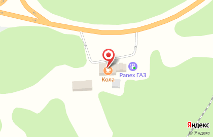 Кафе Кола на карте