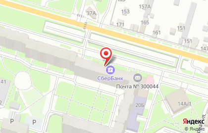 Страховая компания СберСтрахование в Зареченском районе на карте