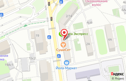 Терминал Совкомбанк в Москве на карте