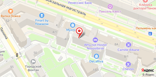 Нейродиагностический центр под руководством Баскаковой Л.Н. (Нейродети) на карте