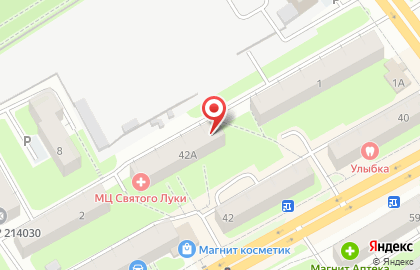 Торговый дом Талан на улице Николаева на карте