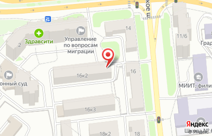 Продовольственный магазин Фасоль на Суздальском шоссе на карте