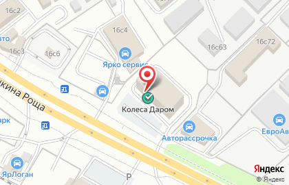 Фотостудия N1 на карте