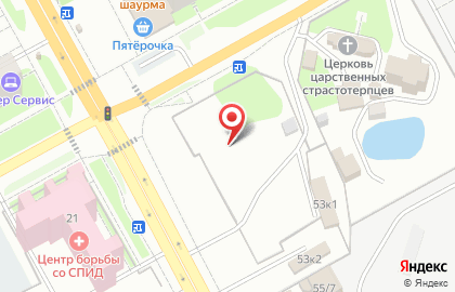 Магазин молочной продукции ВеликоЛенское на улице Архитектора Свиязева на карте