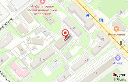 Супермаркет Гастродом на карте