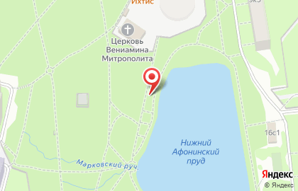 Храм священномученика Вениамина, митрополита Петроградского на карте