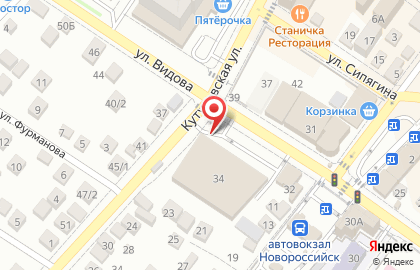 Торговый дом PoiskHome в Новороссийске на карте
