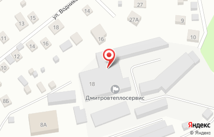 Дмитровтеплосервис ООО на карте