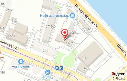 Хостел "Заходи" на Павелецкой на карте
