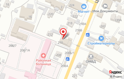 Адвокатский кабинет Цыпина Д.Н. на карте