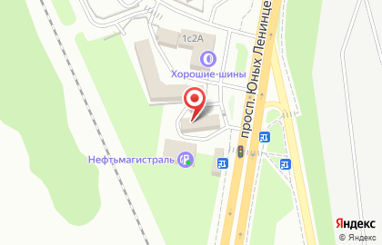 Ресторан Кантри Чикен на проспекте Юных Ленинцев на карте