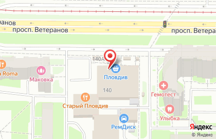 Магазин игрушек и печатной продукции в Красносельском районе на карте