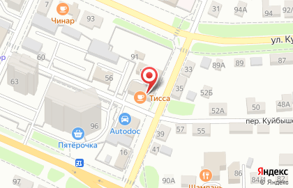 Оптовая компания КОД-СТЭК на карте